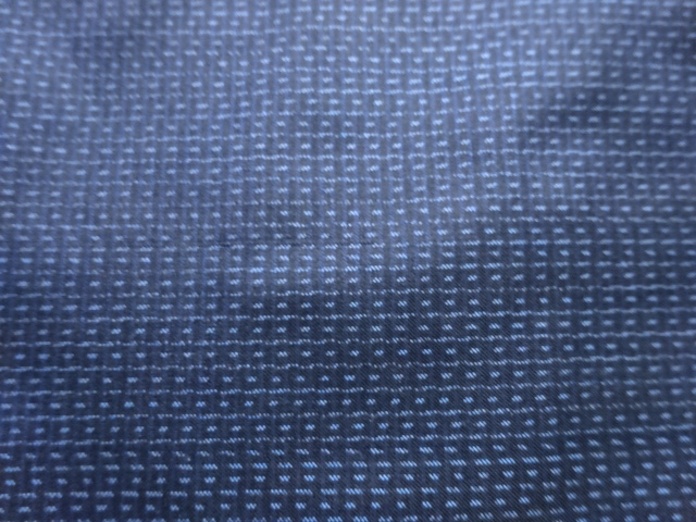 JAPANESE KIMONO / ANTIQUE MENS KIMONO / SILK / DORO OSHIMA TSUMUGI